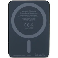 Išorinė baterija Mercedes žvaigždžių rašto Magnetinis 5W 3000mAh - juoda