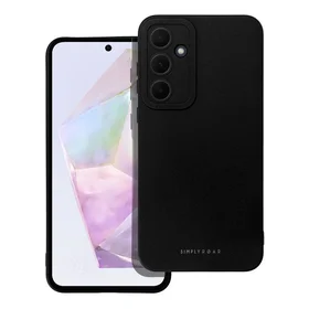 ROAR dėklas LUNA Samsung A35 5G Juoda