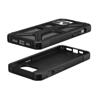 UAG Monarch dėklas telefonui iPhone 15 Pro Max – juodas anglies
