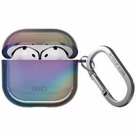 Uniq Iridescia AirPods 4 Hang Case - holo įvairiaspalvė