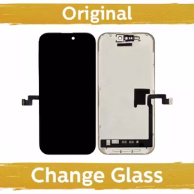 LCD ekranas suderinamas su iPhone 16 Pro juodas (Atnaujintas: China)