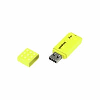 Goodram UME2 USB atmintukas 8 GB USB A tipo 2.0 Geltona