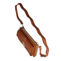 Megztas krepšys telefonui GCW06 rudas