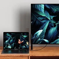 Tech-Protect UltraBoost USB-C į DisplayPort 1.4 8K 60Hz laidas 180cm - juodas