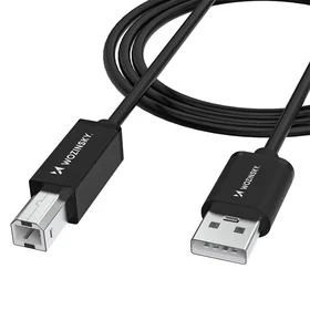 Wozinsky WKDDY3S USB-B - USB-A 480Mb/s kabelis 2m - juodas