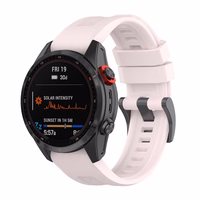 Silikoninis dirželis GARMIN FENIX 3 / 3HR / 5X / 6X / 6X Pro / 7X / 7X Pro rožinis (3)