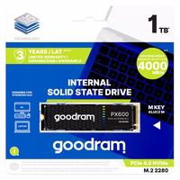 Goodram SSDPR-PX600-2K0-80 SSD diskas 2 TB M.2 PCI Express 4.0 NVMe 3D NAND