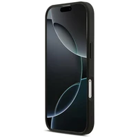 Originalus dėklas RED BULL Kevlar Powerbar MagSafe iPhone 17 juodas