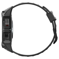 Spigen Rugged Armor Pro dėklas su dirželiu Samsung Galaxy Watch 6 Classic (47mm) - juodas