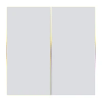 Jutiklinis ZigBee šviesos jungiklis Avatto TS60-EU-W4 keturkartis TUYA (baltas)