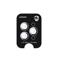 Joyroom JR-MFY0262 apsauginis stiklas iPhone 16 Pro/16 Pro Max objektyvams - titano