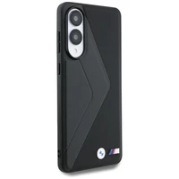 BMW odinis didelių juostų Magnetinis dėklas telefonui Samsung Galaxy S25 Edge - juodas