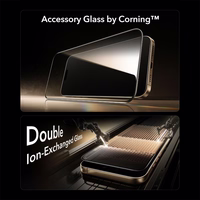 ESR UltraFit Armorite Pro grūdintas stiklas iPhone 17 Pro Max - skaidrus