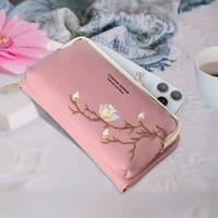 Megztas krepšys telefonui GCW16 tamsiai pilkas