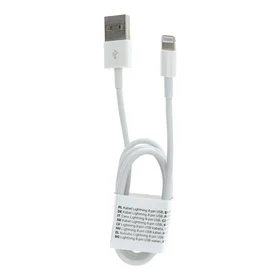 USB A į Lightning kabelis C601 1 m baltas