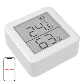 Termometras ir higrometras SwitchBot Thermometer and Hygrometer