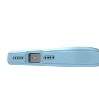 Magic Shield Case dėklas telefonui iPhone 14 Plus lankstus šarvuotas dangtelis šviesiai mėlynas