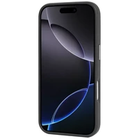 Audi R8 Natūralios odos Magnetinis dėklas telefonui iPhone 17 Pro Max - juodas ir raudonas