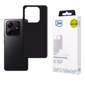 Dėklas 3mk Matt Case Xiaomi Redmi Note 14 4G juodas