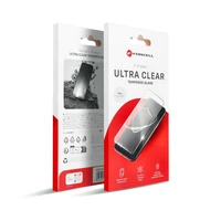 Forcell Ultra Clear apsauginis stiklas - Iphone 13 / 16e (SE 4 2025) juodas