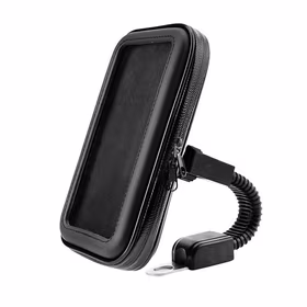 Motociklo laikiklis - vandeniui atsparus ant veidrodėlio 7,0"