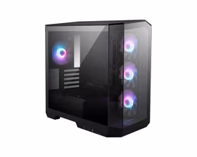 MSI MAG PANO M100R PZ „Micro Tower“ Juoda