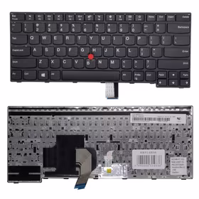 Klaviatūra LENOVO Thinkpad E470, su trackpoint, US