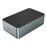 Orico prijungimo stotelė 2.5" / 3.5" HDD / SSD, 5Gbps, USB-C į USB-C/A su klonavimo funkcija (juoda)