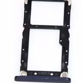 SIM kortelės laikiklis Xiaomi Mi 8 Lite Midnight Black ORG