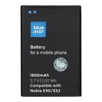 Baterija Nokia E52 / E71 / N97 / E61i / E63 / E90 / 6650 Flip 1600 mAh Blue Star Premium