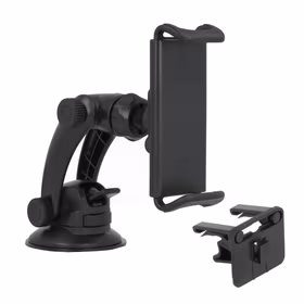 Automobilinis laikiklis VENNUS - SMART 11 /oro ventiliacijos ir priekinio stiklo laikiklis/