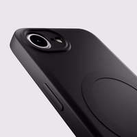 SBS Instinct Mag dėklas iPhone 16e / 17e suderinamas with MagSafe - juodas