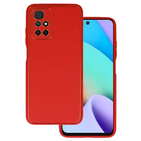 TEL PROTECT prabangus dėklas Xiaomi Redmi 10 raudonas