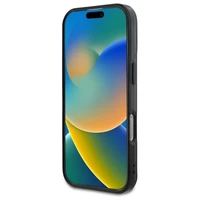 Mercedes MagSafe dėklas su išspausdintu logotipu telefonui iPhone 16 Pro - skaidrus (m)