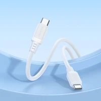 Borofone kabelis BX115 Lotto - Type C į Type C - PD 60W 3A 1 metras baltas