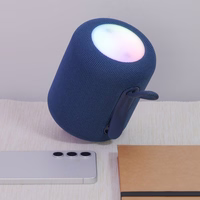 Bluetooth garsiakalbis LED 5W 3h Hoco HC30 mėlynas