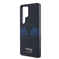 RED BULL dėklas telefonui SAMSUNG S25 Ultra RBHMS25L24HIDBV (Magnetinis IML skaidrus PC du buliai) tamsiai mėlyna