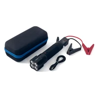 "Choetech Jump Starter" su "Powerbank" 8000 mAh - LED žibintuvėlis (TC0016) - juodas