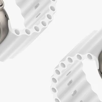 Apyrankė Dux Ducis OceanWave Series Apple Watch 42/44/45/49mm White