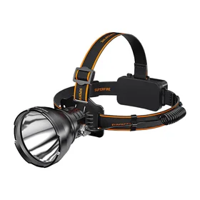 Ant galvos tvirtinamas žibintuvėlis Superfire HL60 - 2300 lm, 4 režimai, 330 m, 36W LED