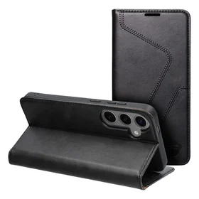 Dėklas telefonui FORCELL F-PROTECT RFID Blocker SAMSUNG S24 Plus - juodas