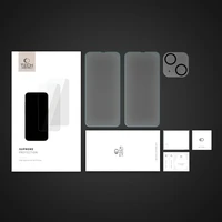 Tech-Protect Supreme rinkinys iPhone 14 2x grūdintas stiklas ekranui / grūdintas stiklas kamerai