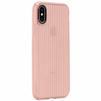 Incase apsauginis apsauga Cover iPhone Xs / X (Rose auksinis)