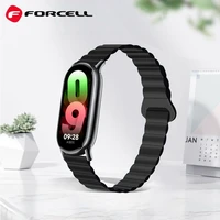 FORCELL F-DESIGN FX8 dirželis XIAOMI Mi Band 8 juodas