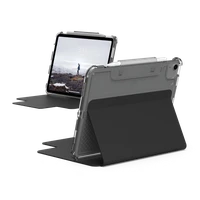 UAG Lucent [U] Magnētinis MagSafe dėklas planšetėi iPad Pro 11" 1/2/3/4G, iPad Air 10.9" 4/5G su Apple Pencil laikikliu - juodas