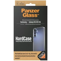 PanzerGlass HardCase su D3O® Bio ir karinio lygio sertifikatu Samsung Galaxy A15 / A15 5G - skaidrus