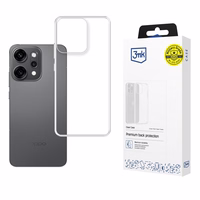 3mk Clear Dėklas for Oppo Reno 14 Pro - skaidrus