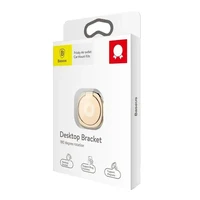 Baseus Privity Žiedinis laikiklis auksinis