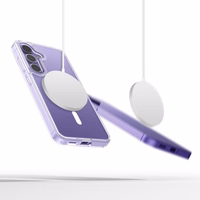 Tech-Protect FlexAir Hybrid MagSafe dėklas telefonui Samsung Galaxy S25 Edge - skaidrus