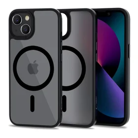 Tech-Protect MagMat Magnetinis iPhone 13 mini dėklas - matinė juoda